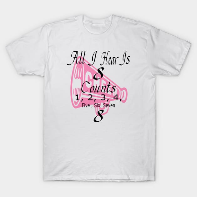 All I Hear Is 8 Counts T-Shirt by Journees